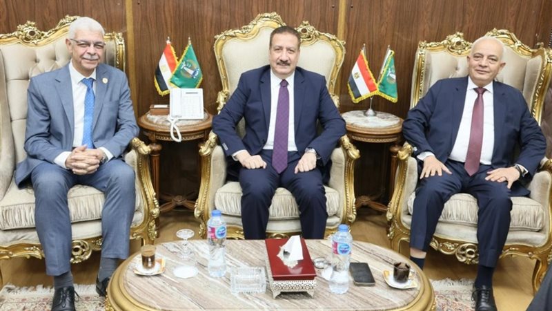 محافظ المنوفية 