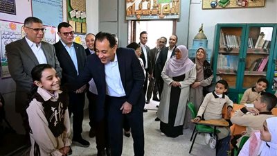 على هامش جولته بقرى 