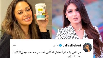 داليا البحيري تهاجم ياسمين عز بكلمة أنتي حشرة