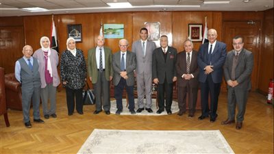 مجلس أكاديمية السادات يبحث ملفات التعليم والدراسات العليا  والتعاون الدولي