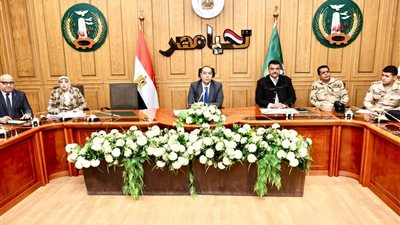نائب محافظ المنوفية يناقش الموقف النهائي لتسليم عدد من مشروعات المبادرة الرئاسية 