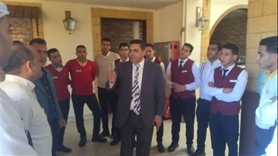 مديرية العمل بجنوب سيناء تتفقد تطبيق قانون العمل الجديد بفنادق شرم الشيخ