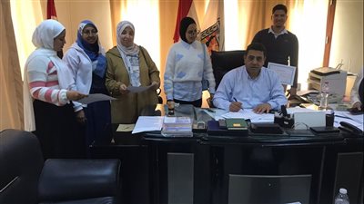 ختام دورة اللغة الإنجليزية بمديرية العمل بجنوب سيناء وتسليم الشهادات