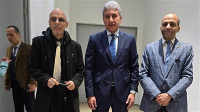 وزير السياحة يشارك بحوار فارس حسني والأمين العام داخل المتحف المصري الكبير