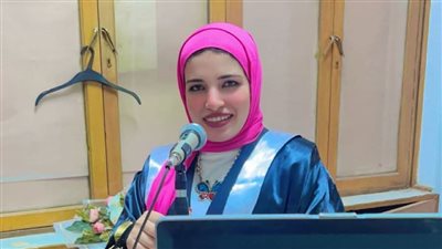  الصحفى محمد عبد الراضي يتقدم بخالص التهاني للدكتورة سحر عبدالله بمناسبة حصول نجلتها الباحثة شروق حسن محمد على درجة الماجستير