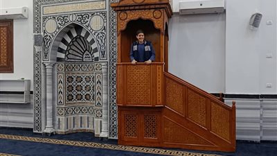 بعد الإحلال والتجديد إفتتاح مسجد السلام غدًا اليوم بقرية المنوات محافظة الجيزة