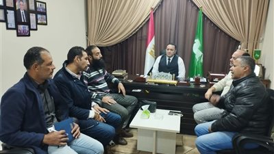 الدكتور أحمد المقدم يناقش توصيل الغاز الطبيعي للمناطق المحرومة وتحسين الخدمات للمواطنين