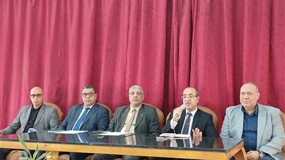 استعدادات مكثفة لامتحانات نصف العام الدراسي بتعليم المنوفية