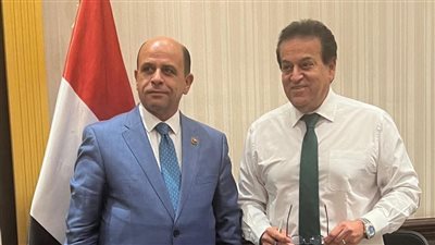 ​نشأت ينهي السفر مع عبد الغفار جهاز الرنين بـ طهطا العام 