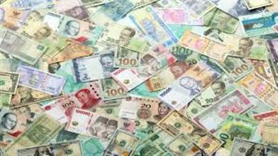 أسعار العملات اليوم.. العملات الأجنبية والعربية مقابل الجنيه المصري