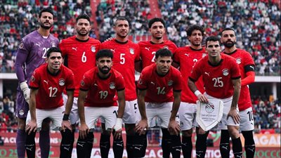 موعد مباراة منتخب مصر وأنجولا في أمم أفريقيا والقنوات الناقلة 