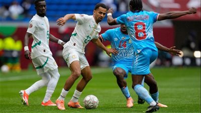منتخب السنغال يتعادل مع منتخب الكونغو الديموقراطية في قمة نارية لأمم أفريقيا