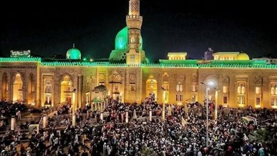 في رحاب آل البيت احتفالات مولد السيدة زينب تضي القاهرة 