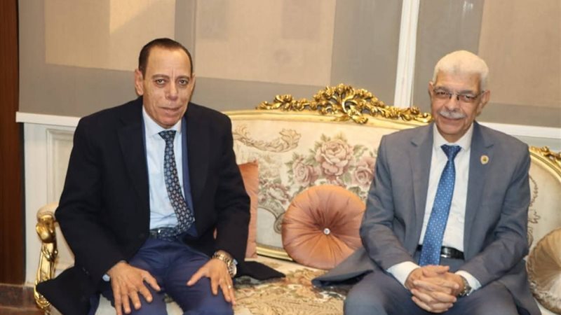 رئيس جامعة المنوفية