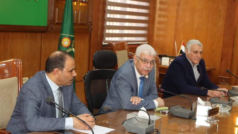 رئيس جامعة المنوفية
