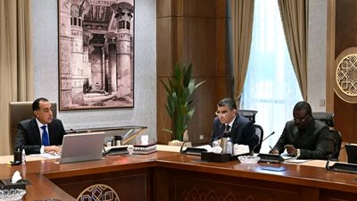 رئيس الوزراء يستقبل المدير العام للمركز الأفريقي لمكافحة الأمراض والوقاية منها 