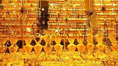 أسعار الذهب اليوم يصل إلى أعلى مستوياته خلال أسبوعين 