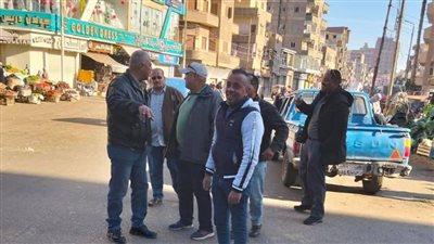 حملة إشغالات شارع زغلول بمنيا القمح ترفع الإشغالات وتحقق السيولة المرورية