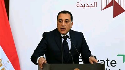 رئيس الوزراء يلقي كلمة خلال فعاليات افتتاح المستشفى الجامعي بجامعة الجيزة الجديدة