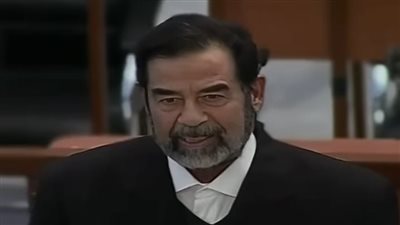  في مثل هذا اليوم،30 ديسمبر 2006،تم إعدام الرئيس العراقي السابق صدام حسين 