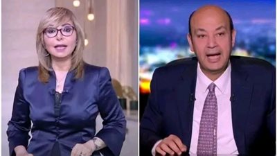 زوجات عمرو أديب أخرهم لميس الحديدي ودينا طلعت هتكون الزوجة الرابعة