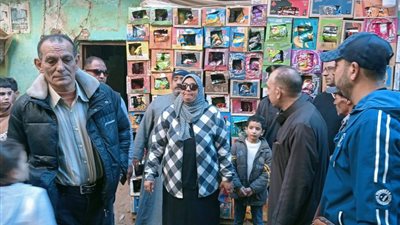 محافظ المنوفية حملات مكثفة لرفع الإشغالات والتعديات على حرم الطريق بنطاق المحافظة