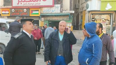 رئيس مركز ومدينة بلبيس يقوم بجولة ميدانية موسعة لمتابعة أعمال النظافة والإشغالات