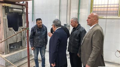 محافظ الدقهلية يتفقد الأعمال الجارية بمجزر السنبلاوين تمهيدًا لافتتاحه قريبا