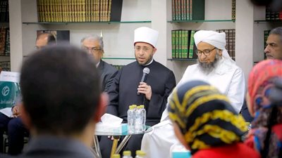 وزير الأوقاف يشهد إطلاق مشروع «مقولات التنظيمات المتطرفة» بمؤسسة طابة