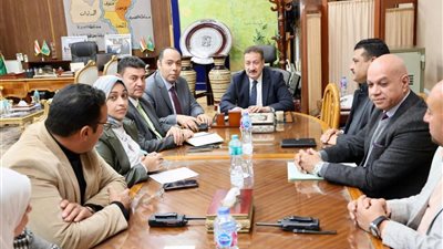 محافظ المنوفية يناقش إحلال ورفع كفاءة كوبري مبارك بشبين الكوم لتخفيف الأعباء  