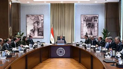 رئيس الوزراء يتابع موقف استكمال مشروعات المرحلة الأولى من المبادرة الرئاسية