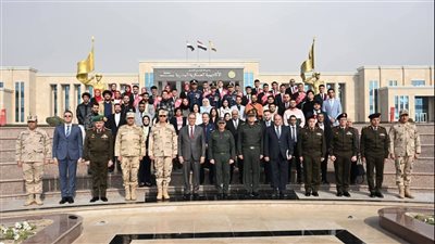 جامعة المنوفية تنظم زيارة طلابية إلى الأكاديمية العسكرية المصرية لتعميق الوعي الوطني