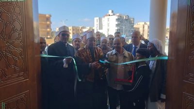 أوقاف الشرقية تبدأ العام الجديد بإفتتاح 3 مساجد