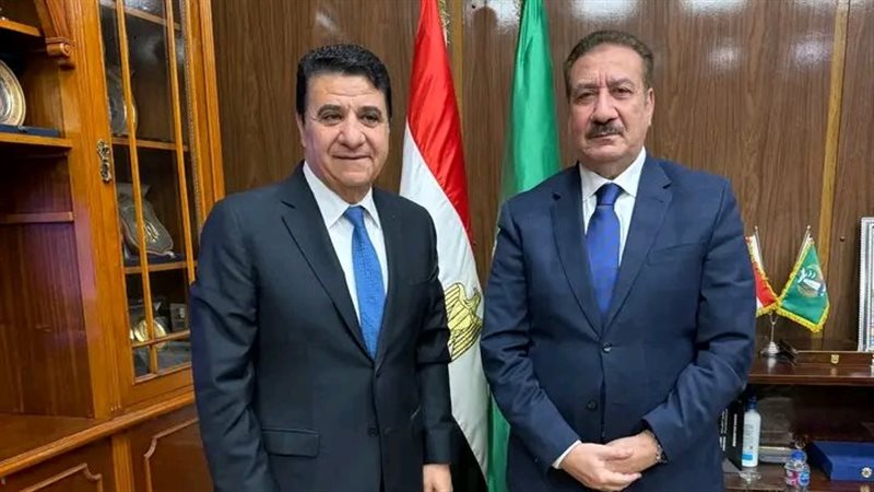 محافظ المنوفية 