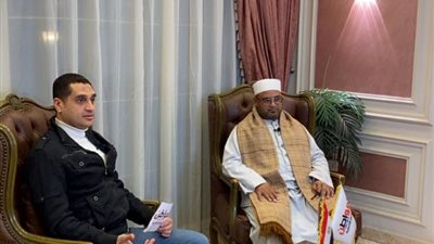 الشيخ محمد حسين عامر بمسابقة أحباب المصطفى قيمة فنية وروحية برعاية المواطن 