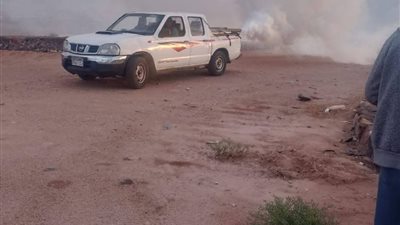 حملة وقائية مكثفة بأبوزنيمة لمكافحة البعوض والحد من حمى الدنج