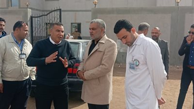النائب ماجد ربيع عطوة ورئيس قريه الجبيل يتابعان الخدمات الصحية 