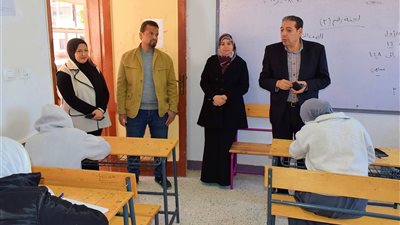 جنوب سيناء حزم وانضباط في لجان الامتحانات ومنع الهواتف