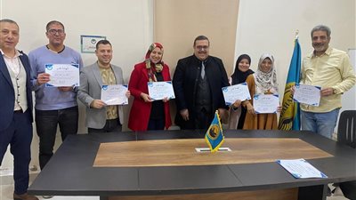 إنجازات غير مسبوقة.. فرع جنوب سيناء للاعتماد الصحي يكرم موظفيه 