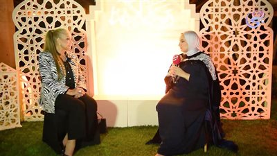 سوسن بدر تكشف لـ«نجمك مع يارا»:كواليس آخر أعمالي كانت مليئة بالحب والاحترام