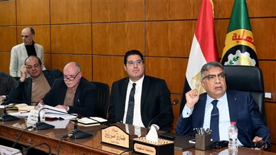 محافظ الدقهلية يترأس اجتماع تقييم أجمل مدينة وحي وقرية للتحفيز علي المنافسه