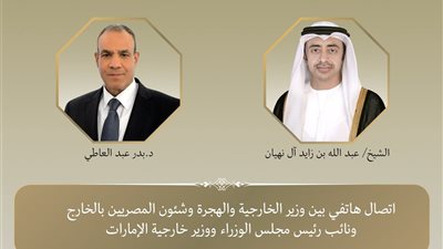 تعزيز العلاقات الثنائية والتشاور حول القضايا الإقليمية بين مصر والإمارات