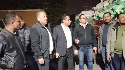 مديرية تموين الجيزة تضبط 14 طن دقيق بلدي مدعم في حملة ليلية