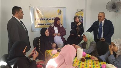 جنوب سيناء تطلق دورة تدريبية للكروشيه ضمن مبادرة «إنت منتجة» لدعم المرأة