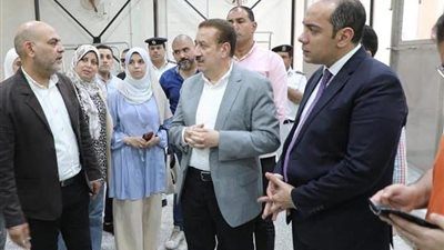 محافظ المنوفية يتابع آليات التشغيل التجريبي لمجزري شبين الكوم وجنزور ببركة السبع 