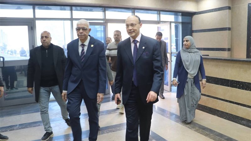 رئيس جامعة المنوفية