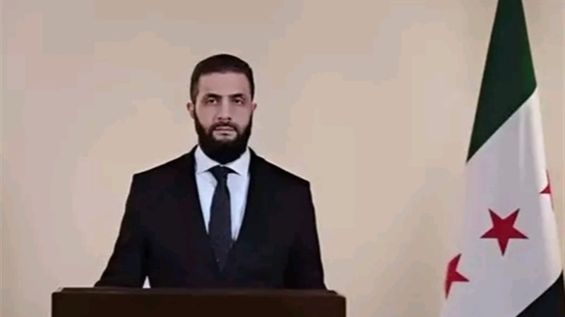 أحمد الشرع 