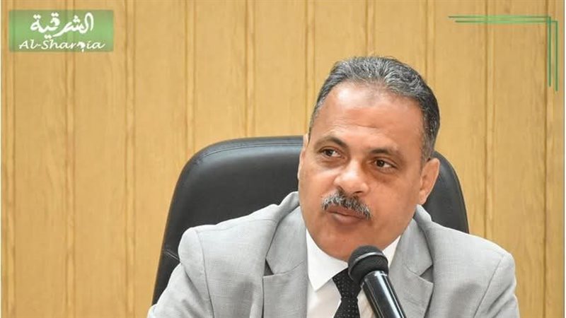 محافظ الشرقية 
