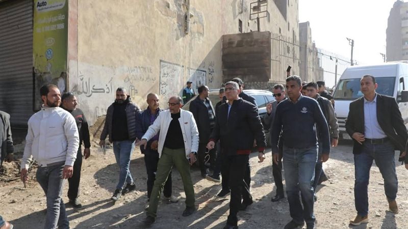 محافظ الجيزة 