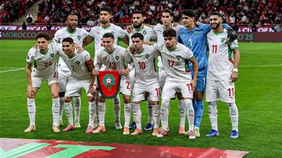  المغرب حقق فوز مهم على الكاميرون بنتيجة 2-0 وتأهل لنصف النهائي